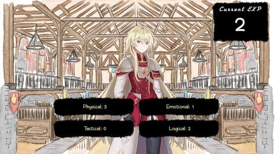 Paper Shakespeare 3: Girl Werewolf Hamlet Absolutely Solves the War of the Roses — screenshot 4