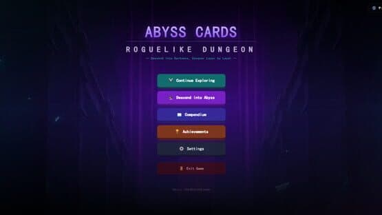 Abyss Cards — screenshot 1