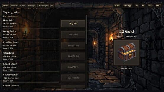 Treasure Clicker — screenshot 1