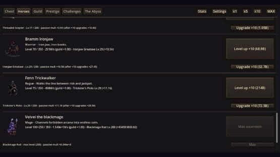 Treasure Clicker — screenshot 2