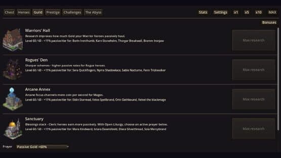 Treasure Clicker — screenshot 3