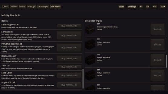 Treasure Clicker — screenshot 5