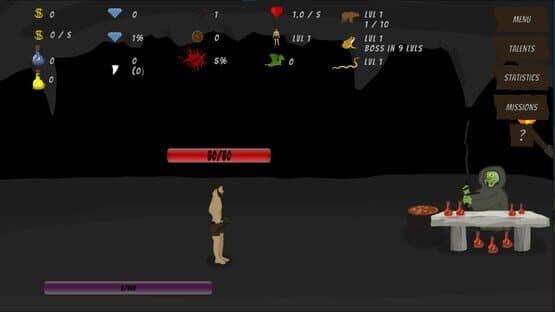 Cavedude — screenshot 1