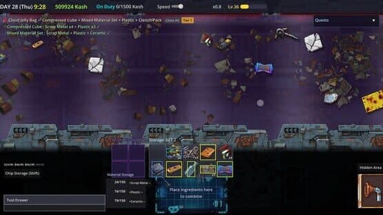 Space Salvage Simulator — screenshot 1