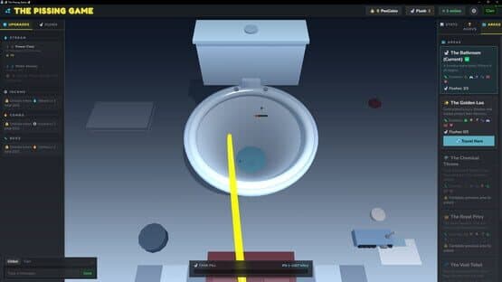 The Pissing Game — screenshot 1