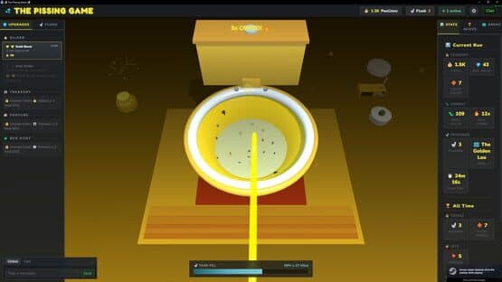 The Pissing Game — screenshot 2