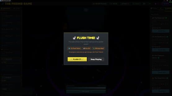 The Pissing Game — screenshot 3