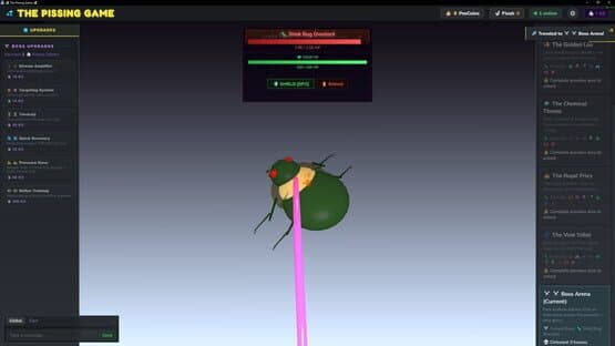 The Pissing Game — screenshot 4