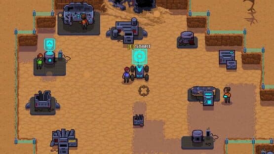 Hostile Lands — screenshot 1