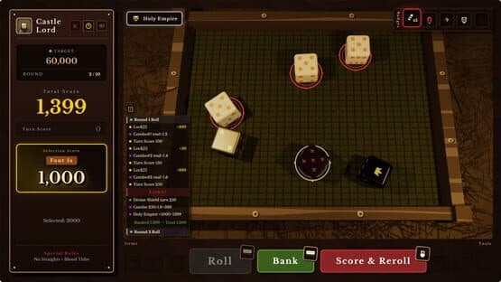 Dice Tavern: Farkle Roguelike — screenshot 1