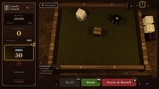 Dice Tavern: Farkle Roguelike — screenshot 3