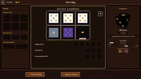 Dice Tavern: Farkle Roguelike — screenshot 5