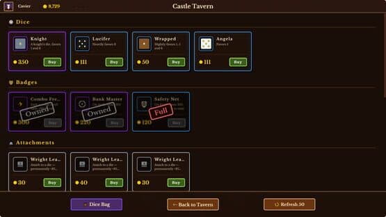 Dice Tavern: Farkle Roguelike — screenshot 6