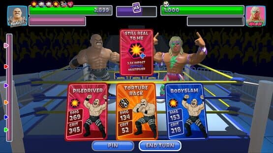 Micro Titans Wrestling — screenshot 1
