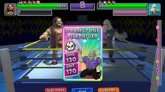 Micro Titans Wrestling — screenshot 2