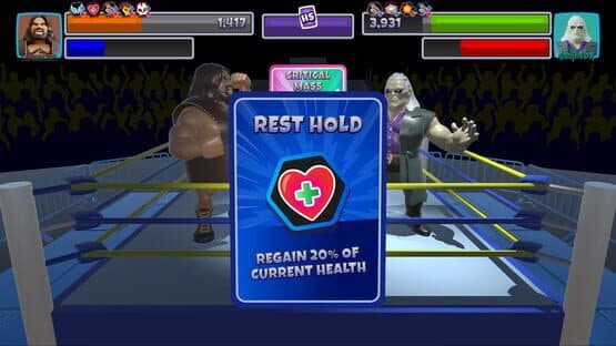 Micro Titans Wrestling — screenshot 3