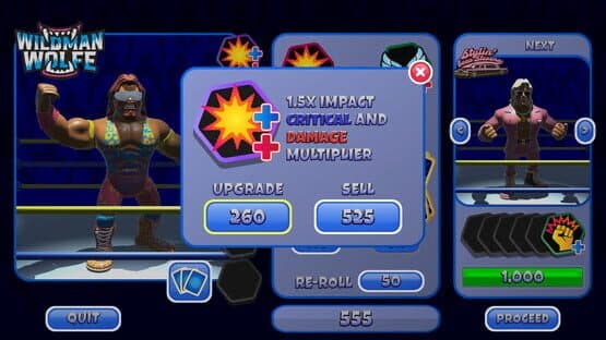 Micro Titans Wrestling — screenshot 4