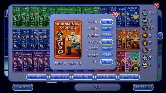 Micro Titans Wrestling — screenshot 5
