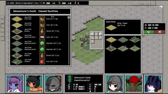 Dungeon4X — screenshot 1