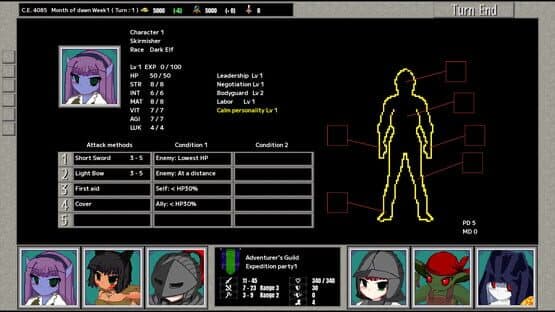 Dungeon4X — screenshot 5