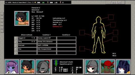 Dungeon4X — screenshot 6