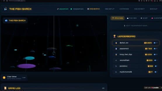 The Fish Shack — screenshot 1