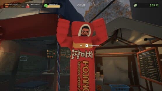 Pojangmacha: Korean Street Food Management Simulator — screenshot 1