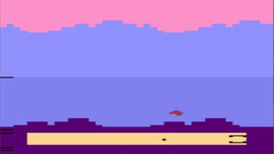 2 Pak Special: Star Warrior/Frogger — screenshot 2