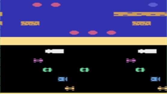 2 Pak Special: Star Warrior/Frogger — screenshot 3