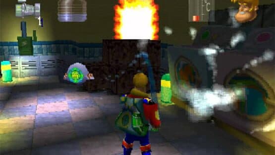 Rosco McQueen: Firefighter Extreme — screenshot 1