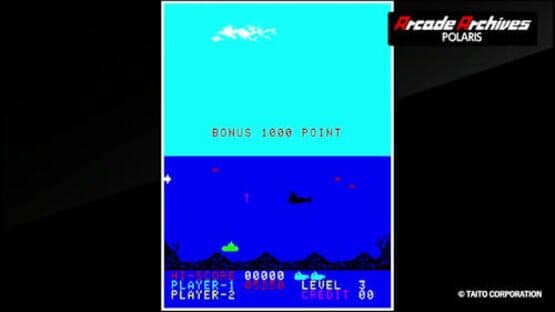 Arcade Archives: Polaris — screenshot 1