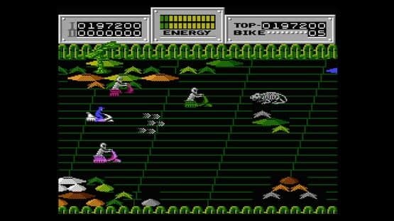 Console Archives: Seicross — screenshot 5