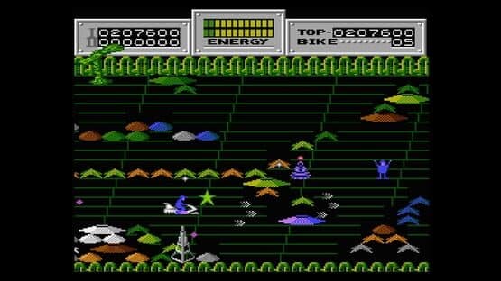 Console Archives: Seicross — screenshot 6