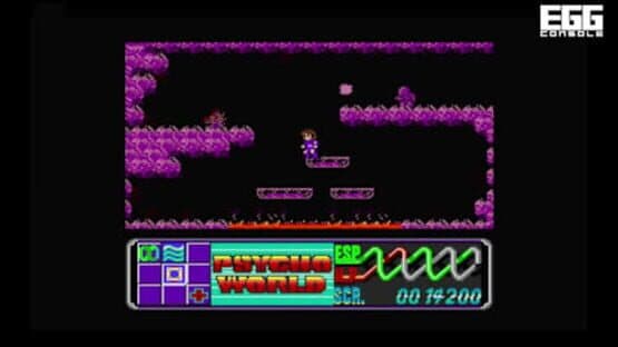 Eggconsole Psycho World MSX2 — screenshot 1