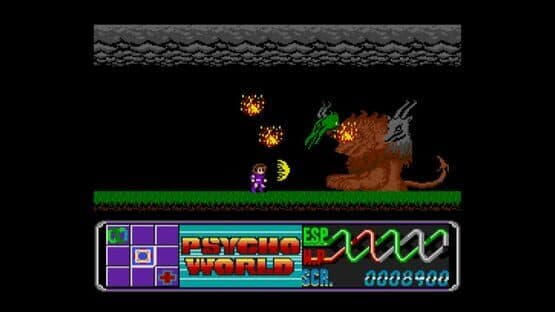Eggconsole Psycho World MSX2 — screenshot 3