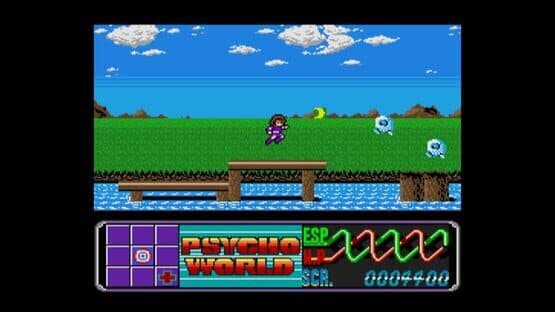 Eggconsole Psycho World MSX2 — screenshot 4