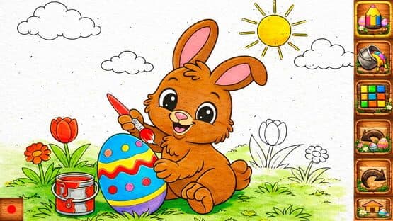 Easter Coloring Book for Kids & Toddlers — screenshot 1