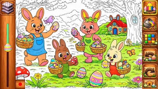 Easter Coloring Book for Kids & Toddlers — screenshot 3