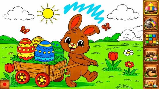 Easter Coloring Book for Kids & Toddlers — screenshot 5