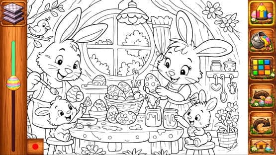 Easter Coloring Book for Kids & Toddlers — screenshot 6