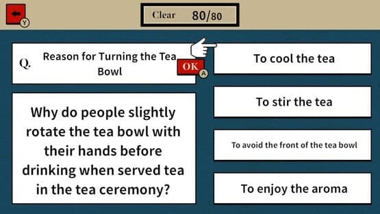 Japanese Culture Literacy Test — screenshot 2