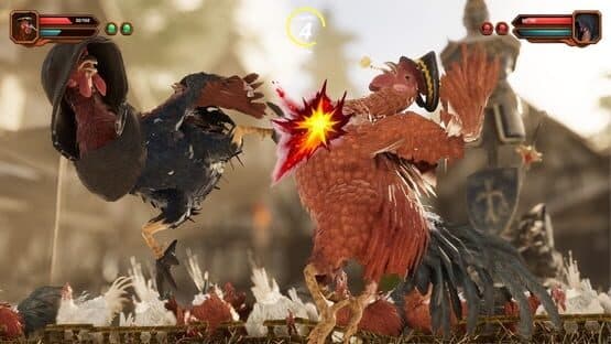 Rooster Wars Arena: MFC Combat Battle — screenshot 3
