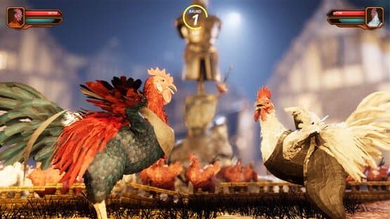 Rooster Wars Arena: MFC Combat Battle — screenshot 5