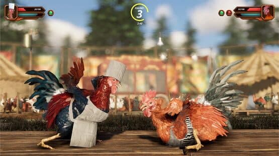 Rooster Wars Arena: MFC Combat Battle — screenshot 6