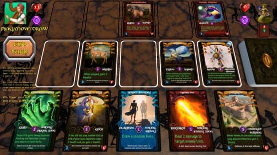 Fight for Olympus — screenshot 2