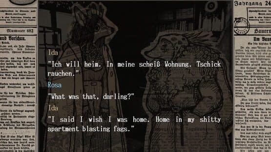 Hungerwinter — screenshot 1