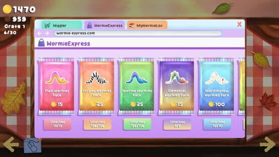 Wormies — screenshot 2