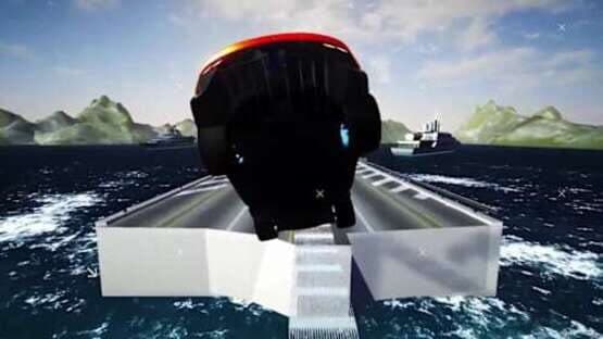 Hyper Cars Ramp Crash — screenshot 1