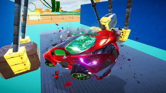 Hyper Cars Ramp Crash — screenshot 2