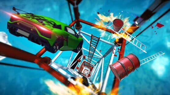 Hyper Cars Ramp Crash — screenshot 3